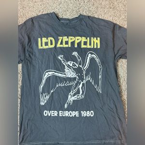 Led Zeppelin Tour Shirt